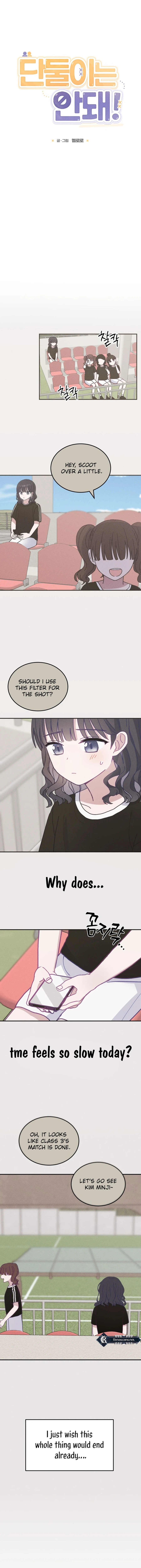 Not Just the Two of Us - Chapter 12 Page 6