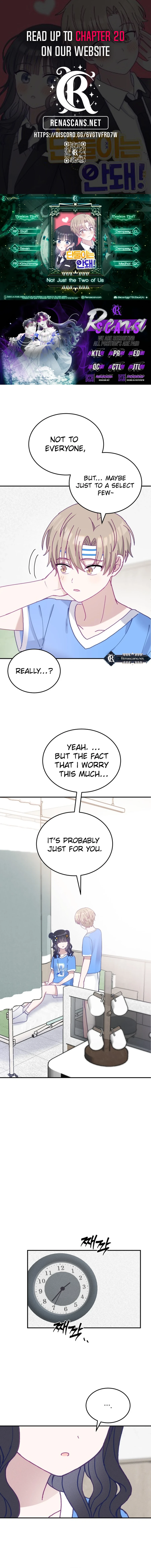 Not Just the Two of Us - Chapter 13 Page 1