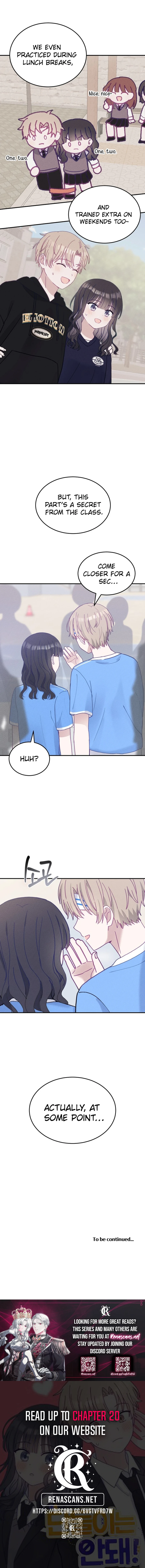 Not Just the Two of Us - Chapter 13 Page 15