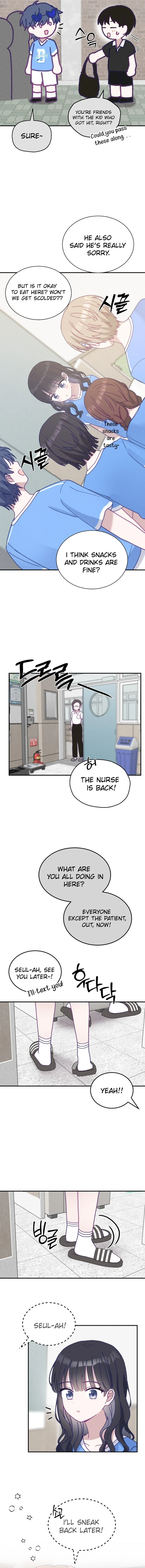 Not Just the Two of Us - Chapter 13 Page 8