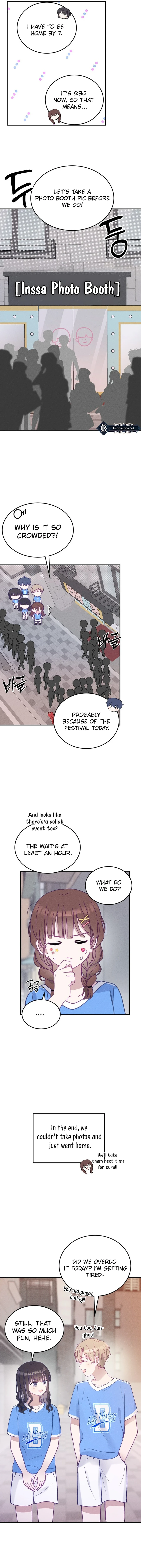 Not Just the Two of Us - Chapter 14 Page 11