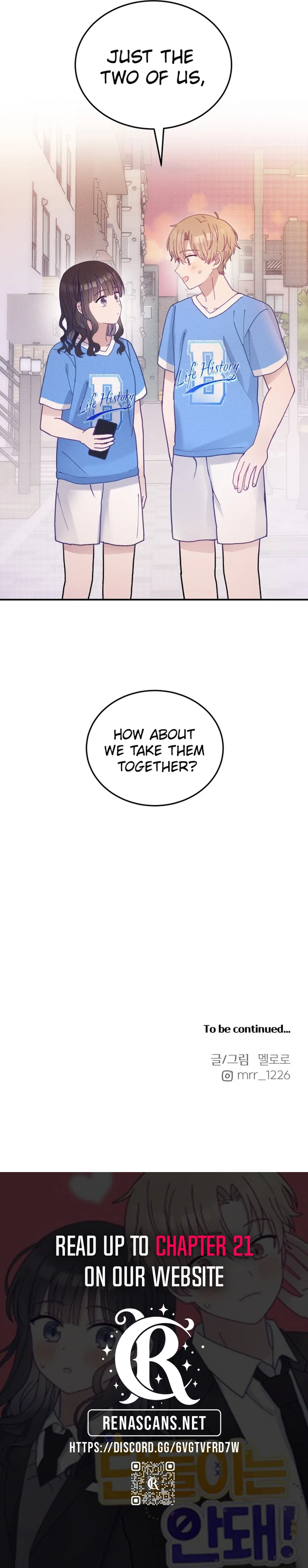 Not Just the Two of Us - Chapter 14 Page 14