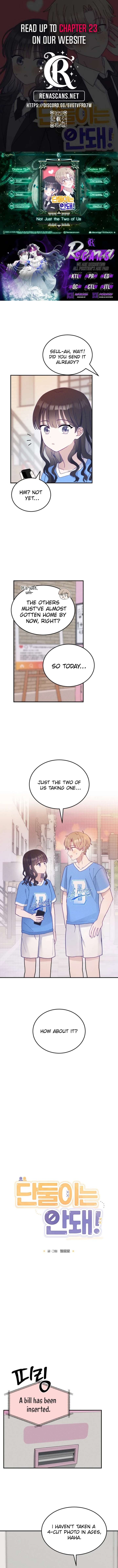 Not Just the Two of Us - Chapter 15 Page 1