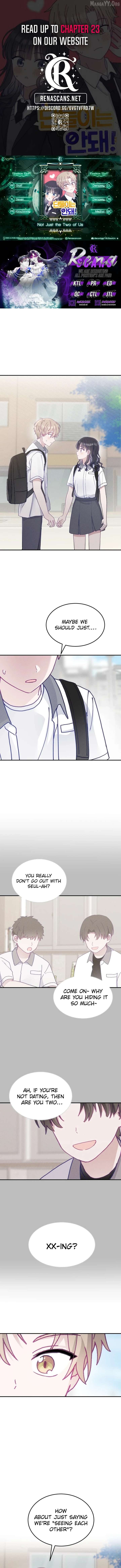 Not Just the Two of Us - Chapter 16 Page 1