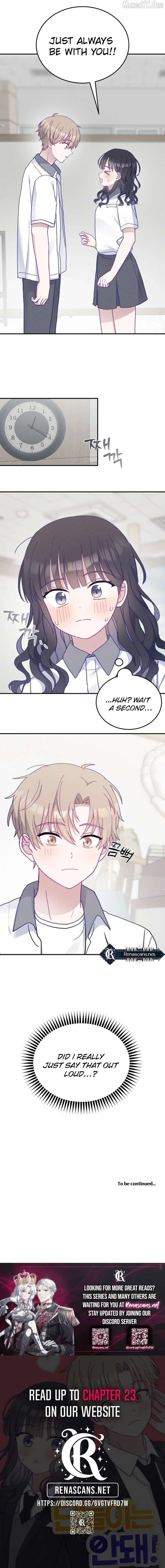 Not Just the Two of Us - Chapter 16 Page 14