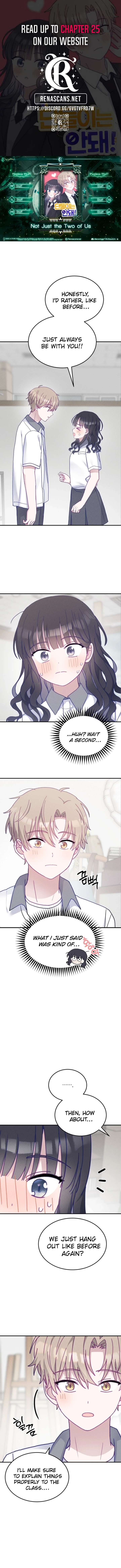 Not Just the Two of Us - Chapter 17 Page 1