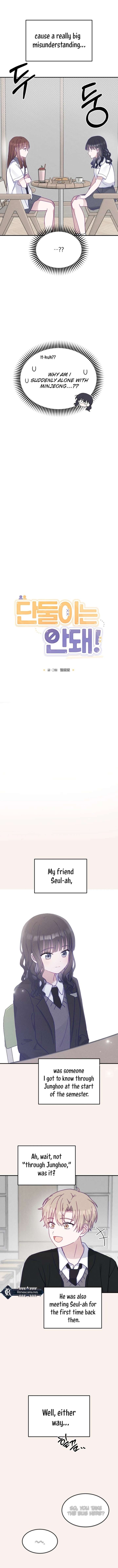 Not Just the Two of Us - Chapter 17 Page 5