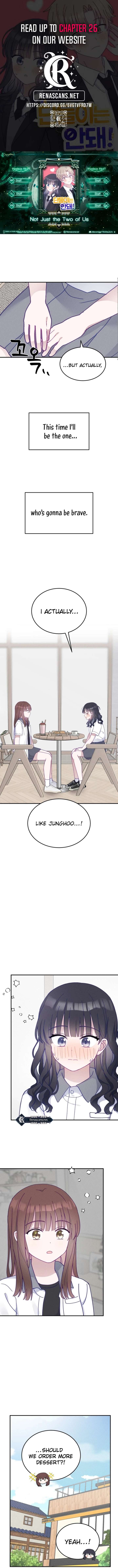 Not Just the Two of Us - Chapter 18 Page 1