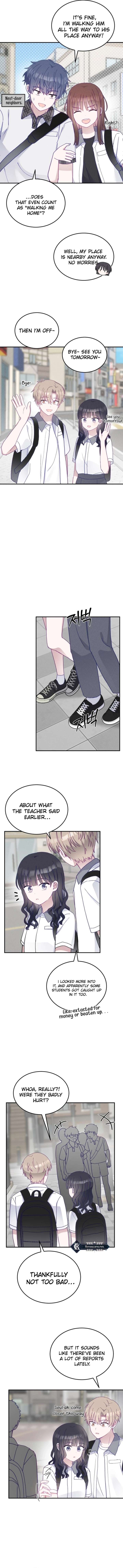 Not Just the Two of Us - Chapter 18 Page 10