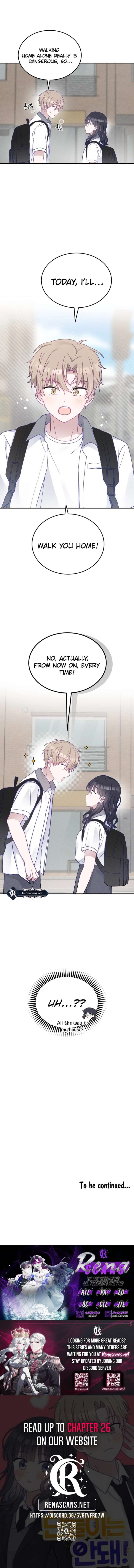 Not Just the Two of Us - Chapter 18 Page 12