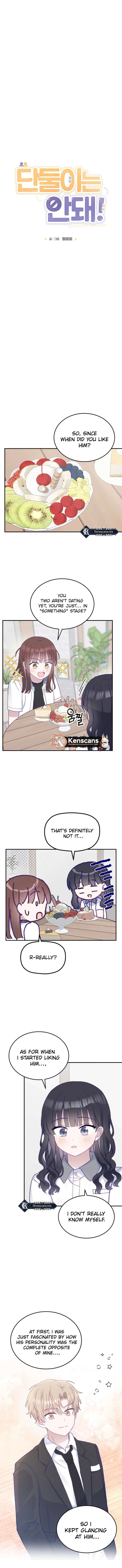 Not Just the Two of Us - Chapter 18 Page 2