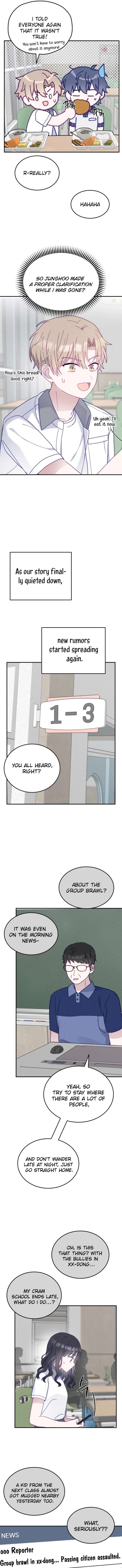 Not Just the Two of Us - Chapter 18 Page 8