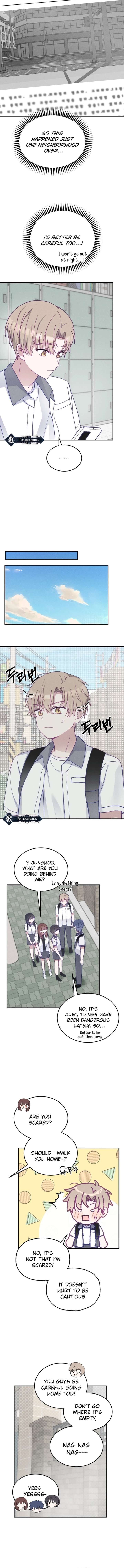 Not Just the Two of Us - Chapter 18 Page 9