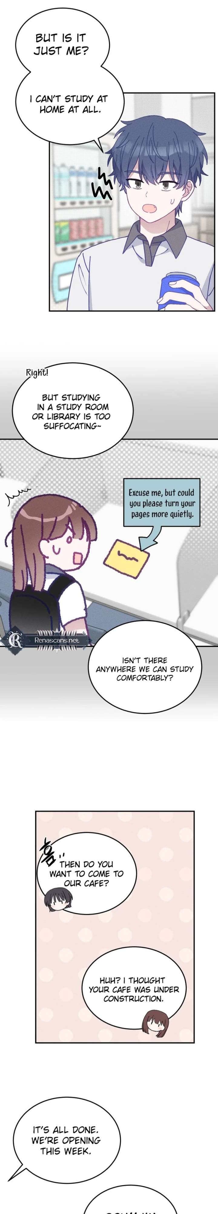 Not Just the Two of Us - Chapter 19 Page 17