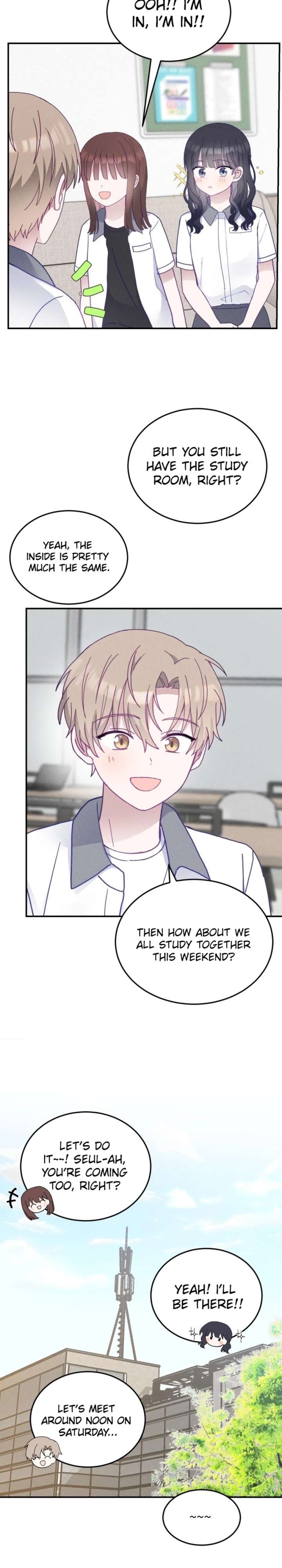 Not Just the Two of Us - Chapter 19 Page 18