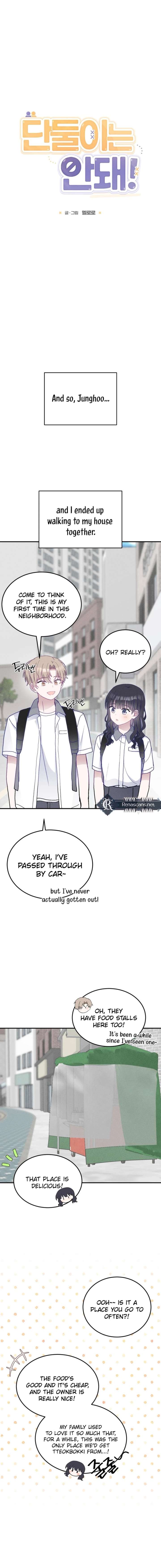 Not Just the Two of Us - Chapter 19 Page 3