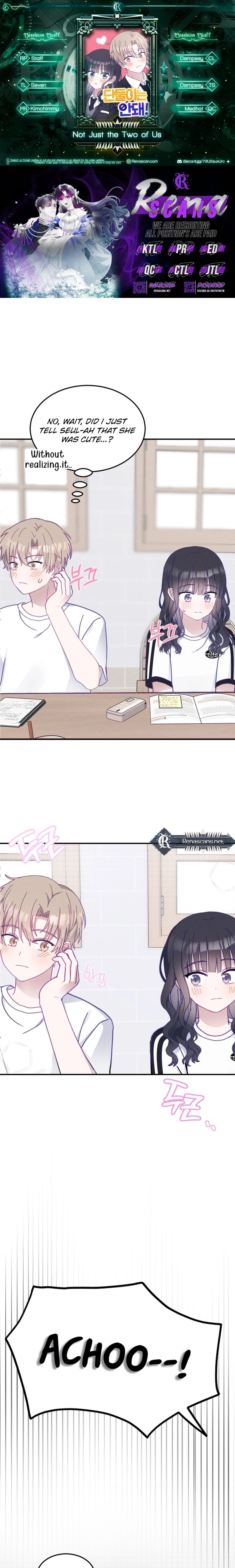 Not Just the Two of Us - Chapter 21 Page 1