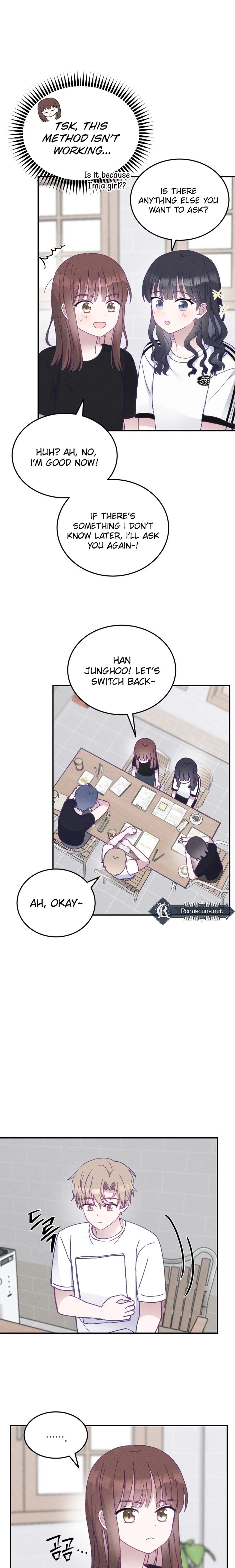 Not Just the Two of Us - Chapter 21 Page 10