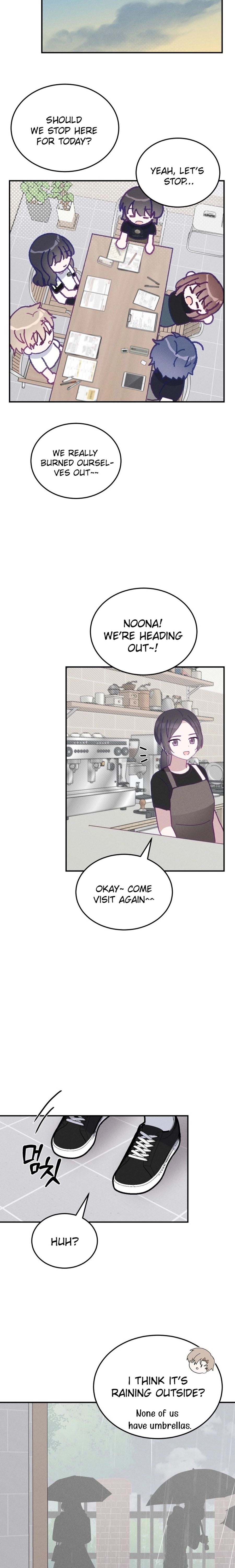 Not Just the Two of Us - Chapter 21 Page 13