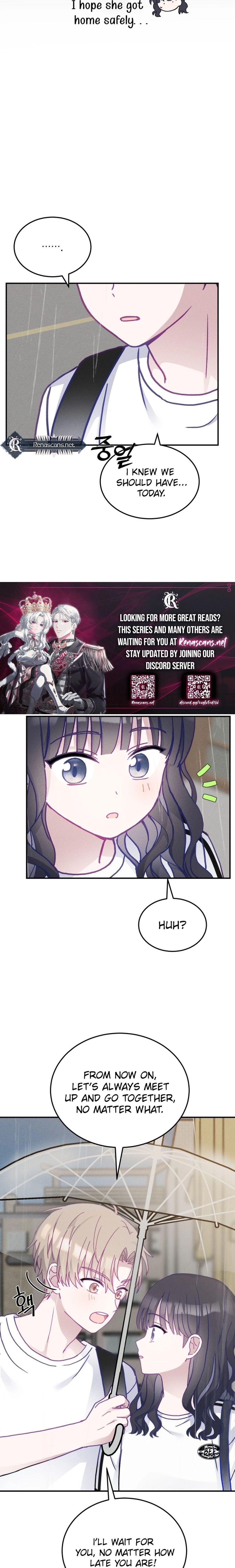 Not Just the Two of Us - Chapter 21 Page 20