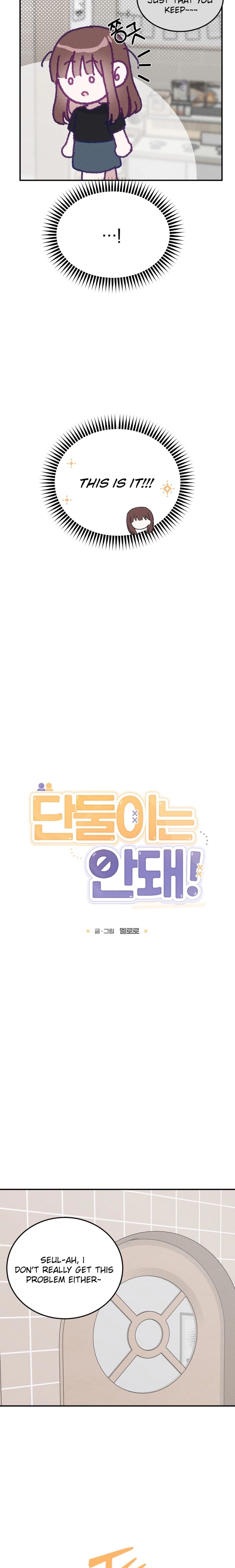 Not Just the Two of Us - Chapter 21 Page 6