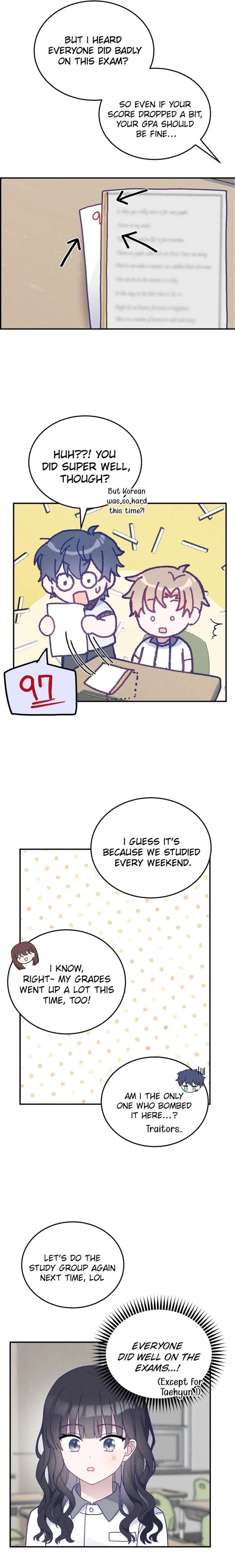 Not Just the Two of Us - Chapter 22 Page 11