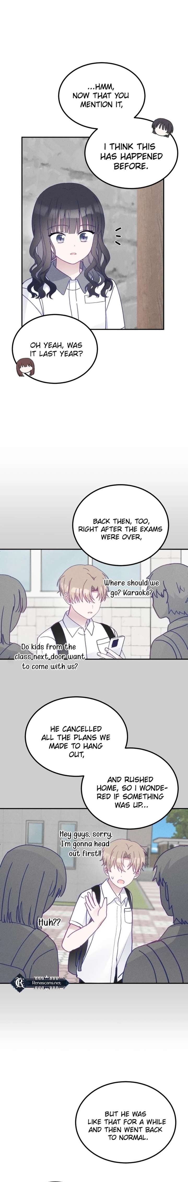 Not Just the Two of Us - Chapter 22 Page 14