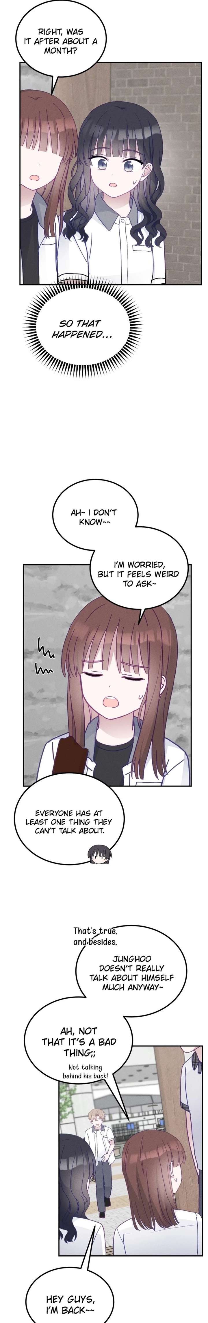 Not Just the Two of Us - Chapter 22 Page 15