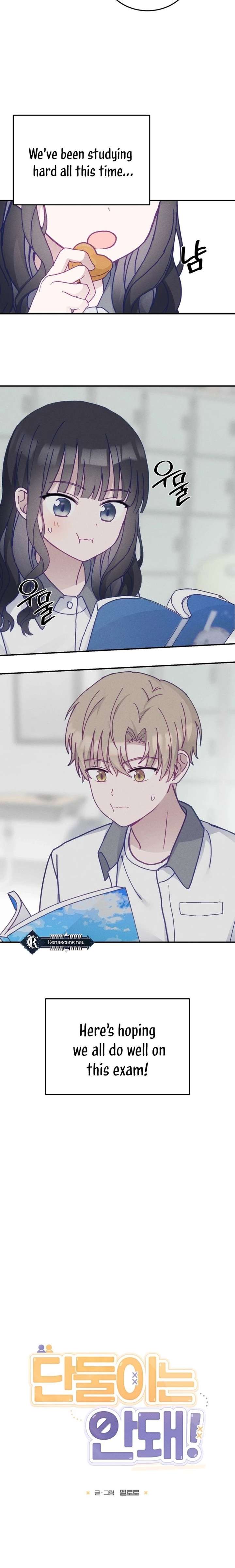 Not Just the Two of Us - Chapter 22 Page 8