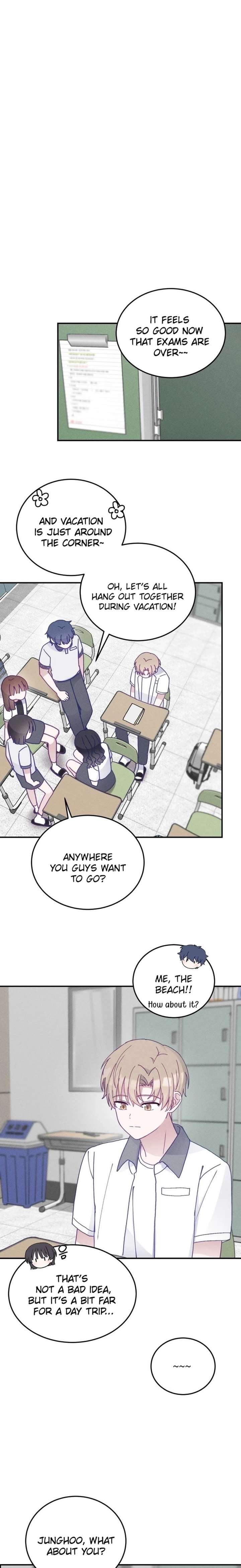 Not Just the Two of Us - Chapter 22 Page 9