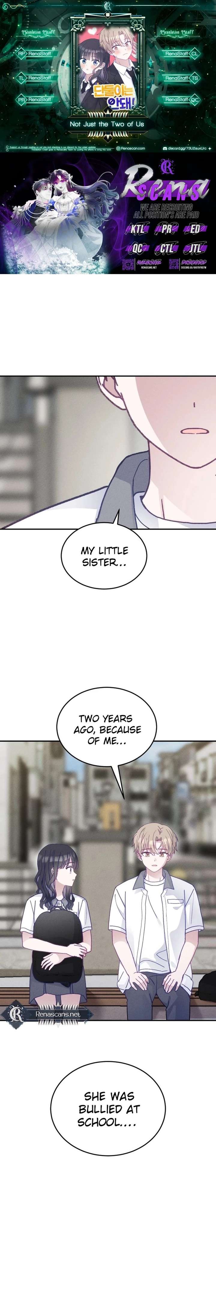 Not Just the Two of Us - Chapter 23 Page 1