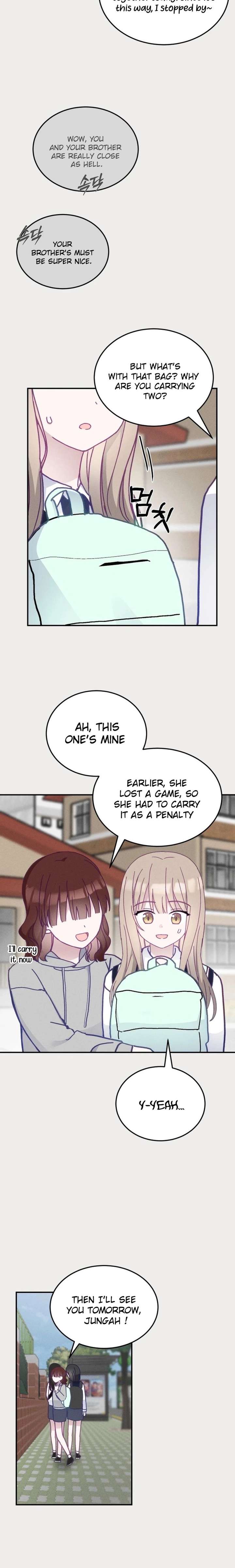 Not Just the Two of Us - Chapter 23 Page 10