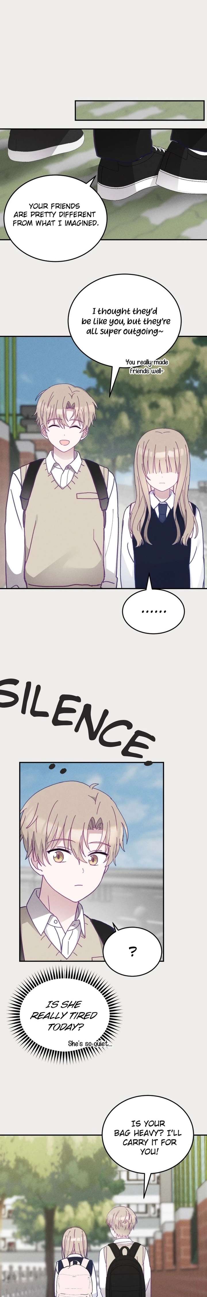 Not Just the Two of Us - Chapter 23 Page 11