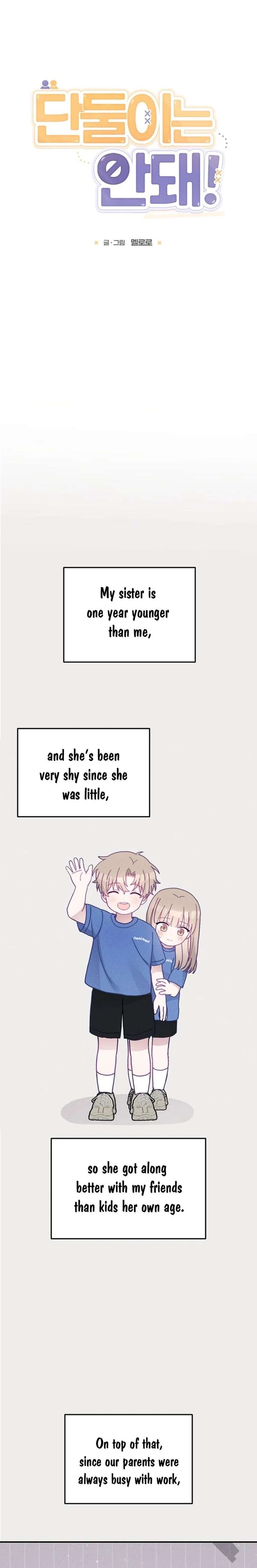 Not Just the Two of Us - Chapter 23 Page 2