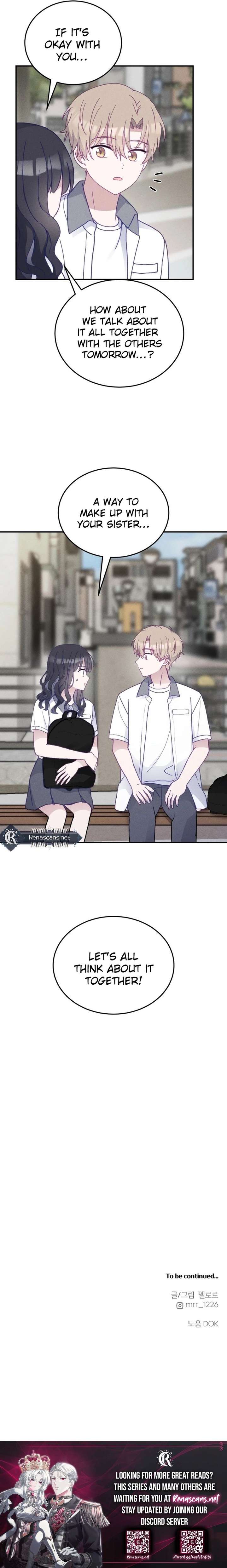 Not Just the Two of Us - Chapter 23 Page 25