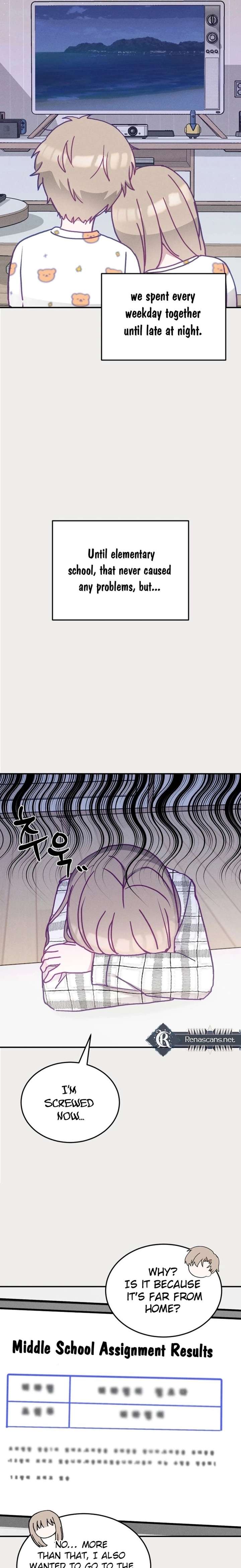 Not Just the Two of Us - Chapter 23 Page 3