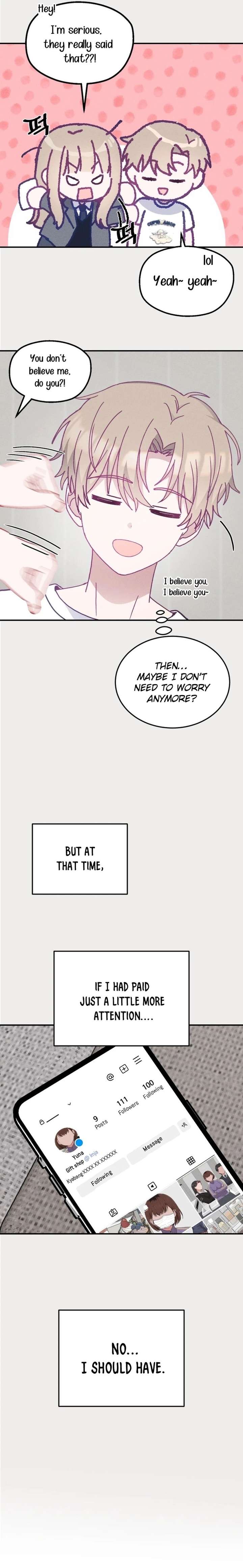 Not Just the Two of Us - Chapter 23 Page 7