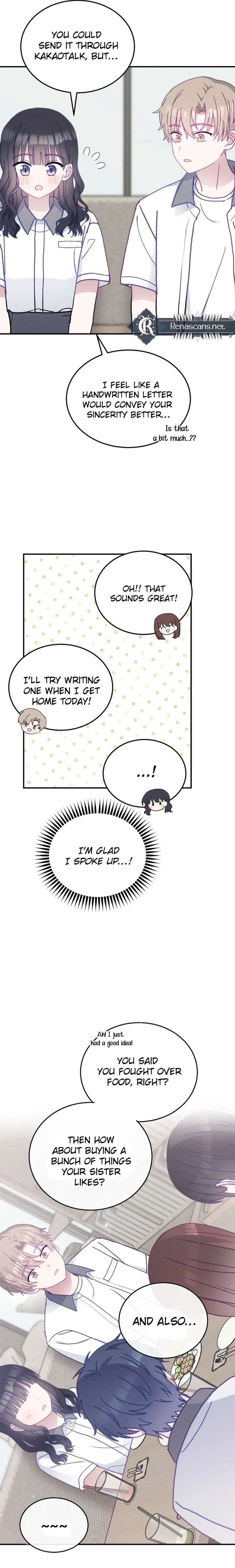 Not Just the Two of Us - Chapter 24 Page 11