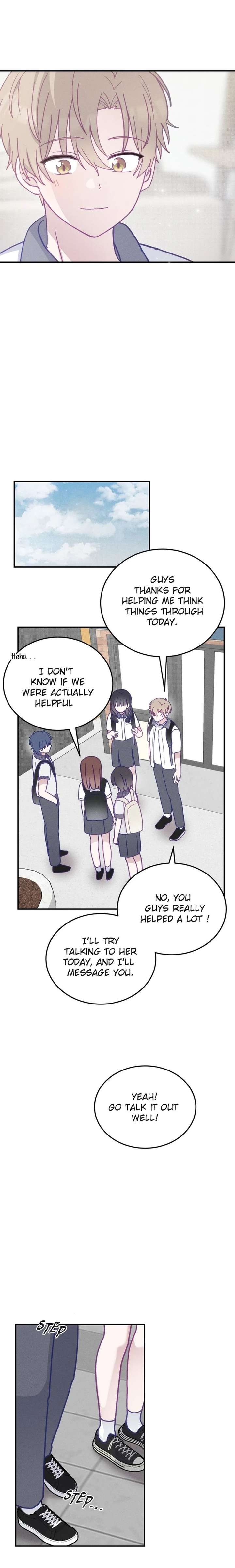 Not Just the Two of Us - Chapter 24 Page 12