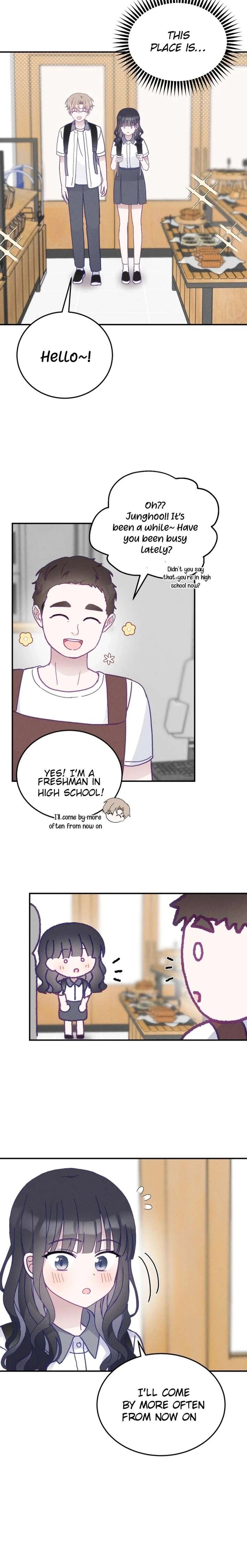 Not Just the Two of Us - Chapter 24 Page 14