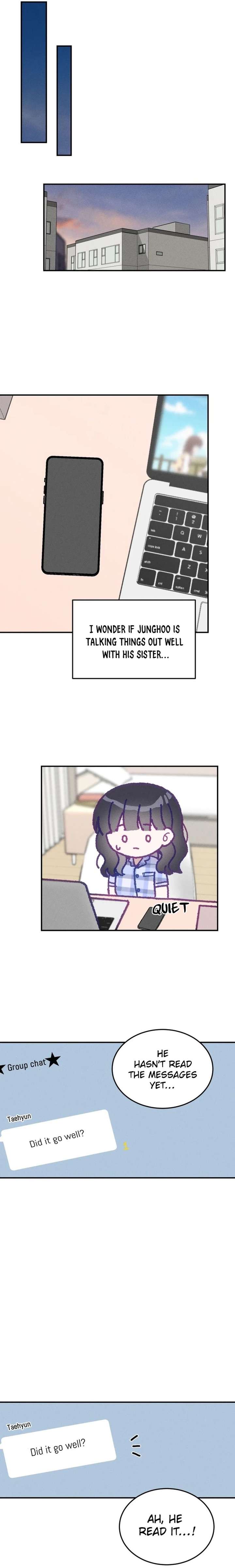 Not Just the Two of Us - Chapter 24 Page 19