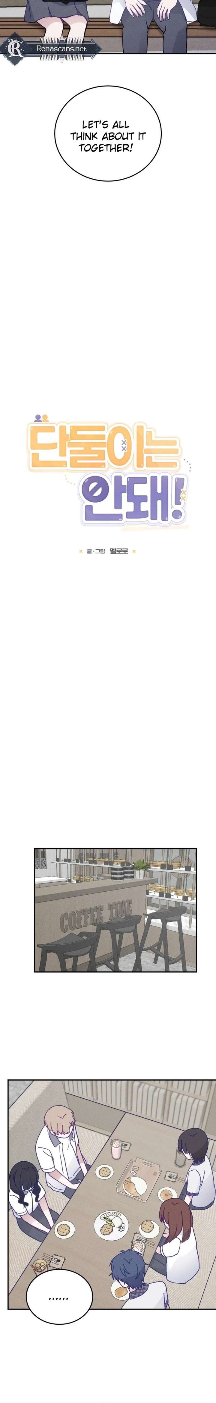 Not Just the Two of Us - Chapter 24 Page 2