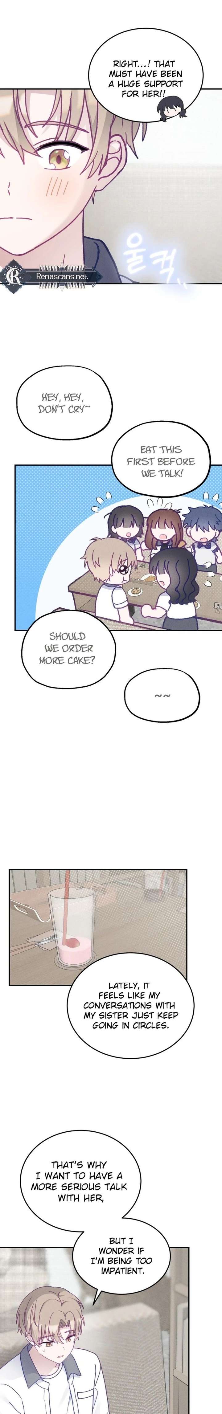 Not Just the Two of Us - Chapter 24 Page 9