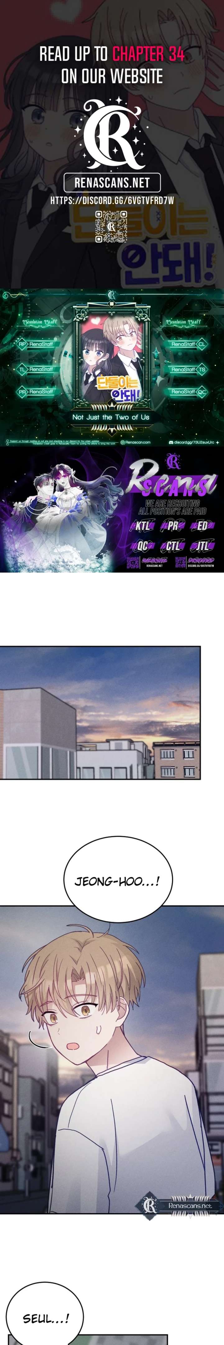 Not Just the Two of Us - Chapter 25 Page 1