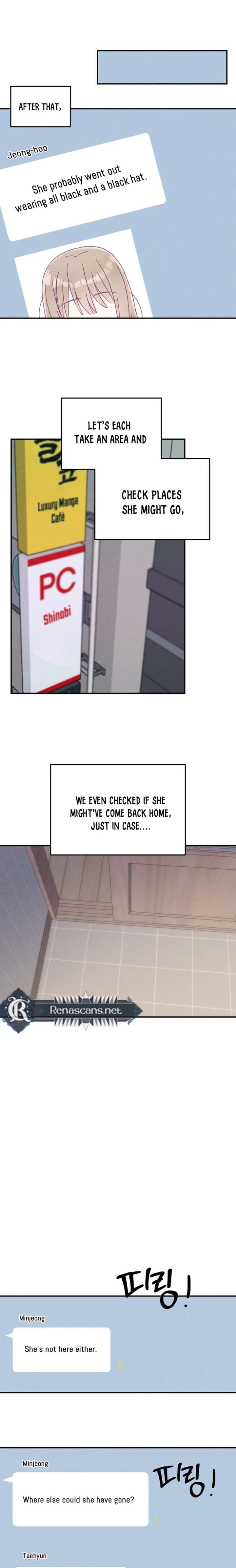 Not Just the Two of Us - Chapter 25 Page 6