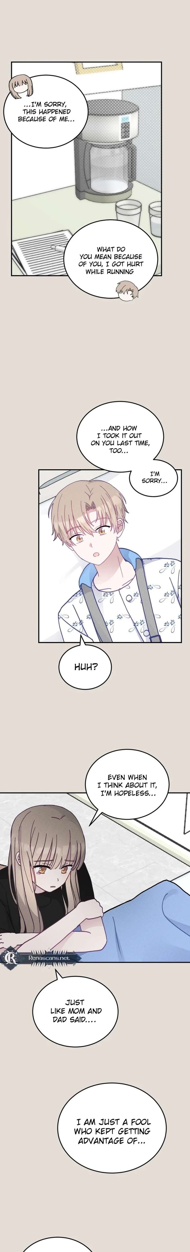 Not Just the Two of Us - Chapter 26 Page 13