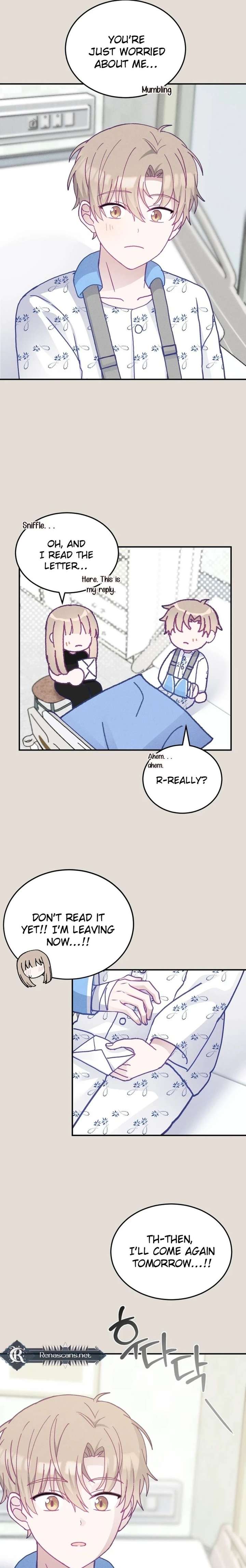 Not Just the Two of Us - Chapter 26 Page 15