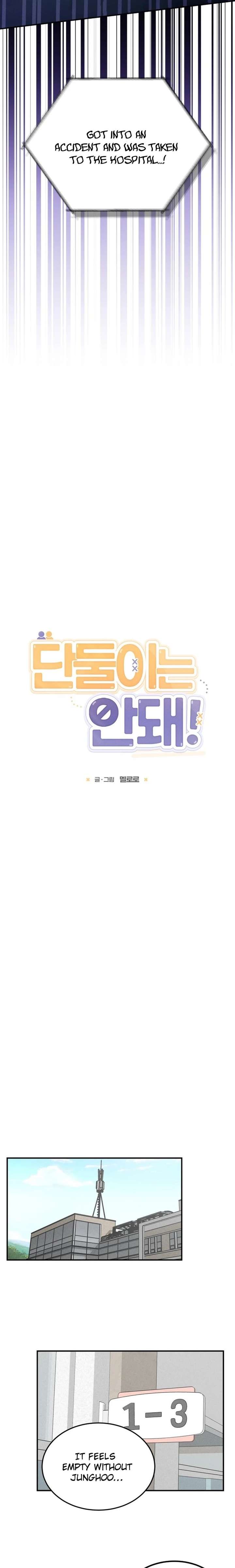 Not Just the Two of Us - Chapter 26 Page 5