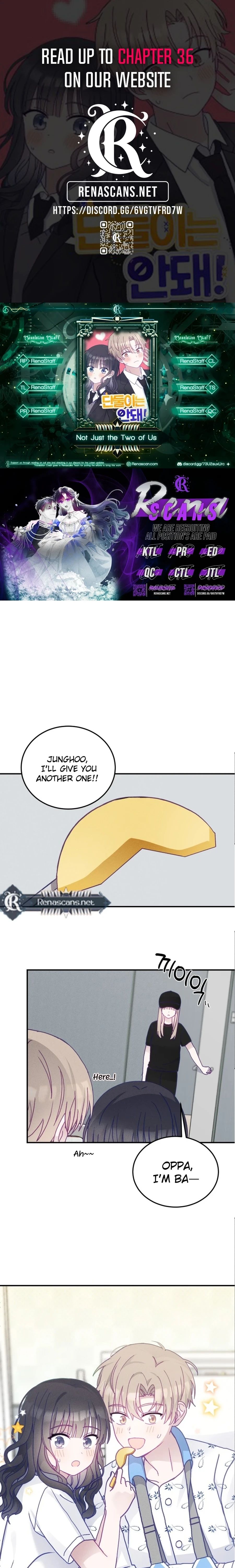 Not Just the Two of Us - Chapter 27 Page 1