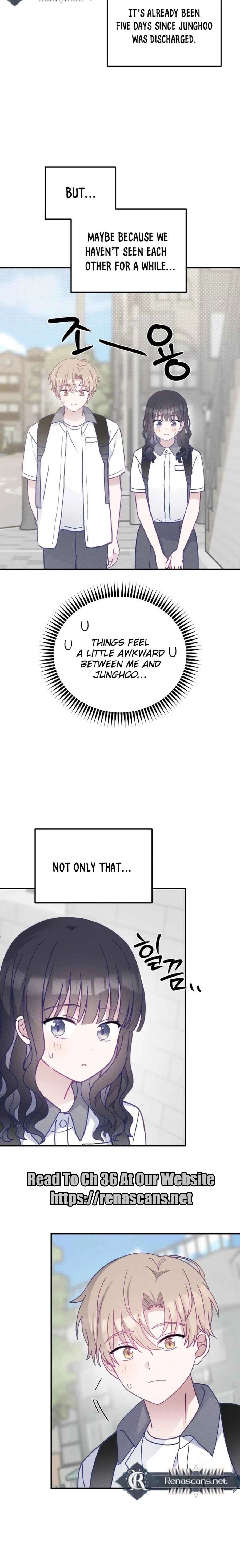 Not Just the Two of Us - Chapter 27 Page 12